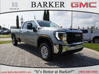 2024 GMC Sierra 2500 Silver, new