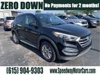 2018 Hyundai Tucson Black, 104K miles