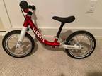 Woom One Balance Bike Limited Edition Red