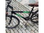 Klein Pinnacle Rare Black w/Green flames Mt Bike MTB