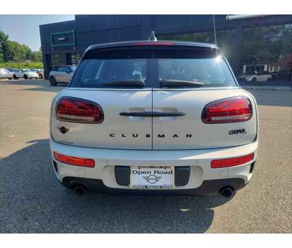 2022 MINI Clubman Cooper S is a Silver, White 2022 Mini Clubman Cooper Station Wagon in Morristown NJ