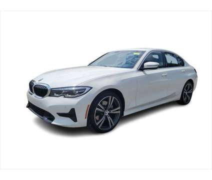 2022 BMW 3 Series xDrive is a White 2022 BMW 3-Series Sedan in Morristown NJ