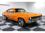 1969 Chevrolet Nova 1969 Chevrolet Nova 98001 Miles Orange Coupe 350ci V8 Turbo