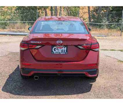 2024 Nissan Sentra SR is a Red 2024 Nissan Sentra SR Sedan in Ogden UT