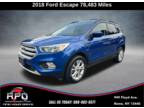 2018 Ford Escape SE