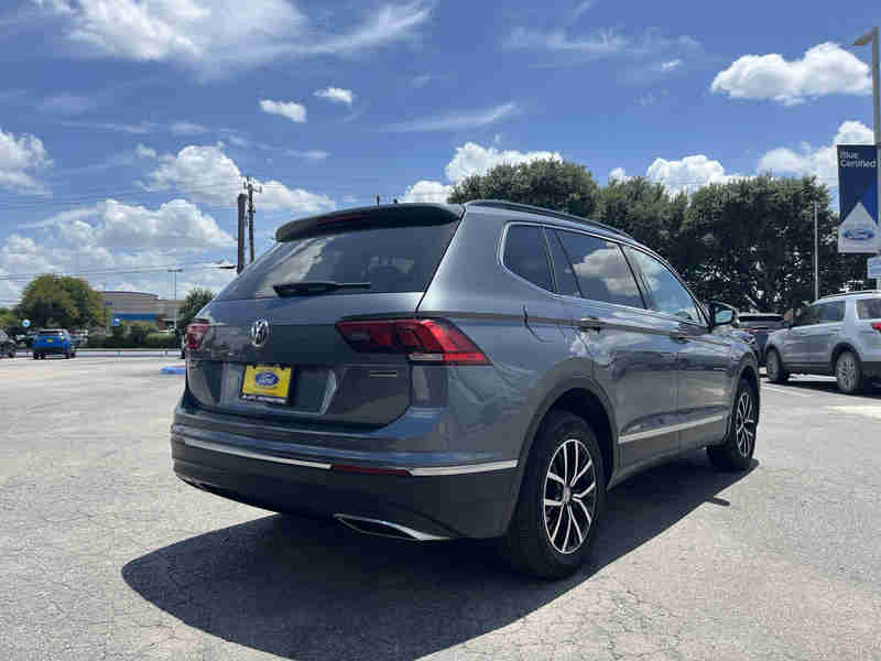 2021UsedVolkswagenUsedTiguanUsed2.0T 4MOTION