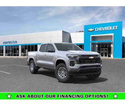 2024NewChevroletNewColoradoNewCrew Cab is a Grey 2024 Chevrolet Colorado Car for Sale in Moon Township PA