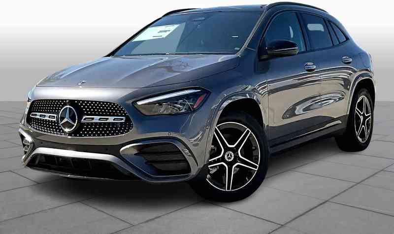 2025NewMercedes-BenzNewGLANewSUV