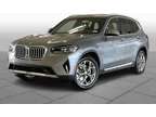 2024NewBMWNewX3NewSports Activity Vehicle