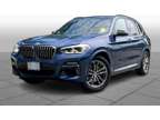 2021UsedBMWUsedX3UsedSports Activity Vehicle