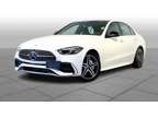 2023UsedMercedes-BenzUsedC-ClassUsed4MATIC Sedan