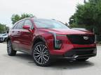 2024 Cadillac Red, new