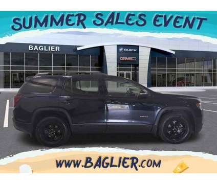 2021 GMC Acadia AT4 All Wheel Drive Heated Preferred Equipment Pkg Nav Sunroof is a Blue 2021 GMC Acadia Car for Sale in Butler PA