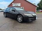 2015 Acura TLX Black, 73K miles