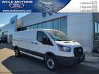 2024 Ford Transit White, 15 miles