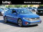 2022 Volkswagen Jetta Blue, 334 miles