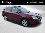 2015 Subaru Forester Red, 106K miles