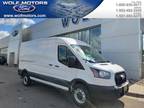 2024 Ford Transit White, 15 miles