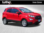 2020 Ford EcoSport Red, 45K miles