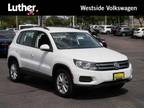 2017 Volkswagen Tiguan White, 36K miles