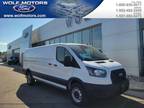 2024 Ford Transit White, 12 miles