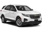 2024 Chevrolet Equinox White, 118 miles