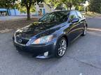 2008 Lexus IS IS 250 6-Speed Manual SEDAN 4-DR