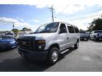 2012 FORD ECONOLINE E350 SUPER DUTY WAGON Van