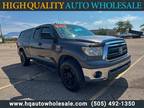 2013 TOYOTA TUNDRA DOUBLE CAB SR5 Truck