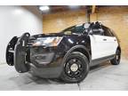 2019 Ford Explorer Police AWD Red/Blue/Amber Lightbar, Dual Partition