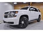 2018 Chevrolet Tahoe 4WD SSV Police SPORT UTILITY 4-DR