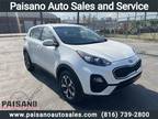 2021 Kia Sportage LX AWD SPORT UTILITY 4-DR