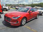 2020 Hyundai Sonata Red, 72K miles