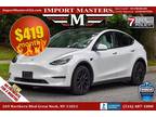 Used 2021 Tesla Model y for sale.