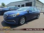 2015 Hyundai Sonata with 104,986 miles!