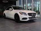 2016 Mercedes-Benz C Class White, 79K miles