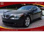 2007 BMW 525i 525i Sedan 4D