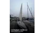 Catalina Capri 22 Sloop 2002