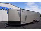 2025 Discovery Trailers Challenger S. E. 8.5x24 +5'V Steel Frame Combo Trailer