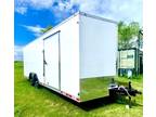 2025 Cargo Mate E-Series 8.5X20 Enclosed Cargo Trailer