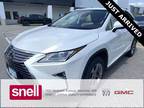 2019 Lexus RX White, 73K miles