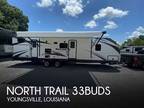 Heartland North Trail 33BUDS Travel Trailer 2017