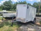 2000 Cargo Mate 5 x 8 enclosed cargo trailers used