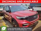 2021 Ford Explorer Red, 33K miles