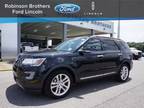 2017 Ford Explorer Black, 102K miles