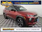 2023 Chevrolet trail blazer Red, 4K miles