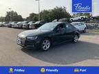 2018 Audi A4 Black, 57K miles