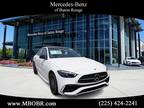 2024 Mercedes-Benz C Class White, 11 miles