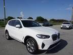 2024 BMW X3 White, new