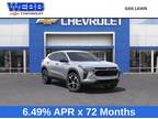 2025 Chevrolet Trax 1RS